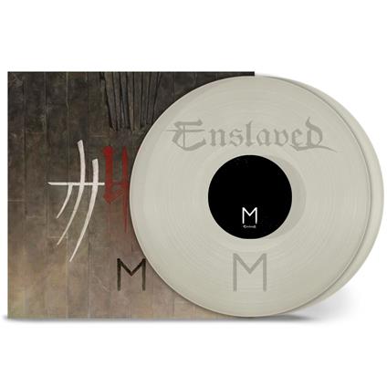 E (Natural Coloured Vinyl) - Vinile LP di Enslaved