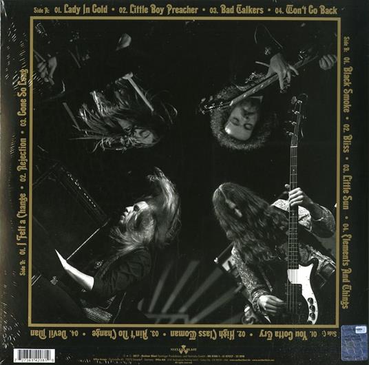 Lady in Gold. Live in Paris - Vinile LP di Blues Pills - 2