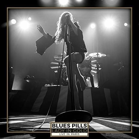 Lady in Gold. Live in Paris (Picture Disc) - Vinile LP di Blues Pills