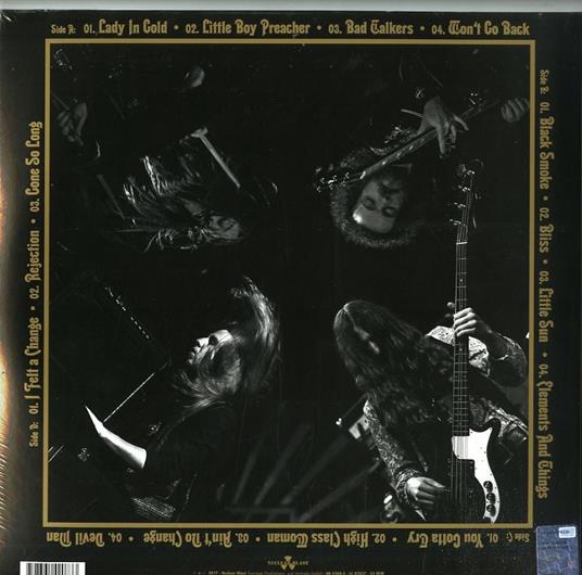 Lady in Gold. Live in Paris (Picture Disc) - Vinile LP di Blues Pills - 2