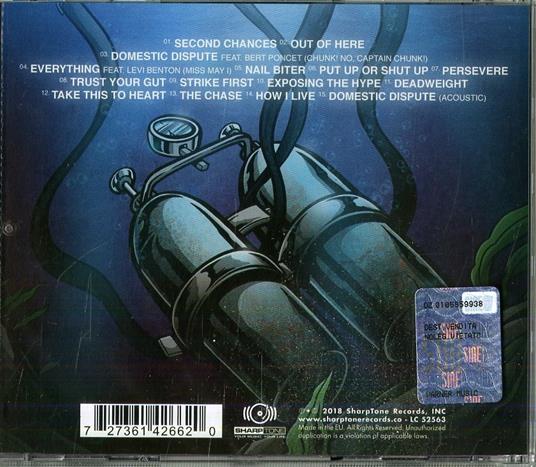 Persevere - CD Audio di Sink the Ship - 2