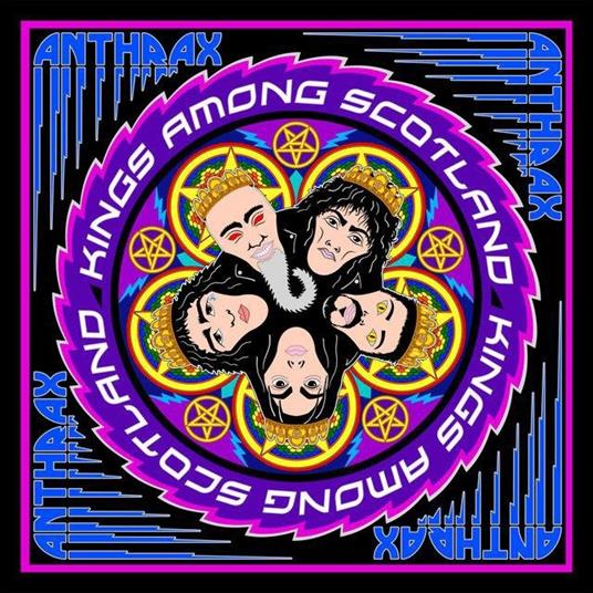 Kings Among Scotland - CD Audio di Anthrax
