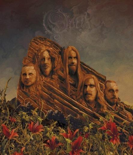 Garden of the Titans. Live at Red Rocks Amphitheater - CD Audio + DVD + Blu-ray Audio di Opeth