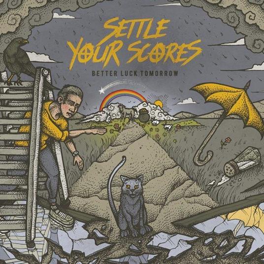 Better Luck Tomorrow - CD Audio di Settle Your Scores