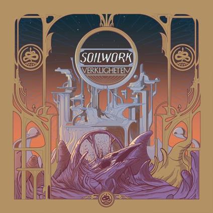 Verkligheten - CD Audio di Soilwork
