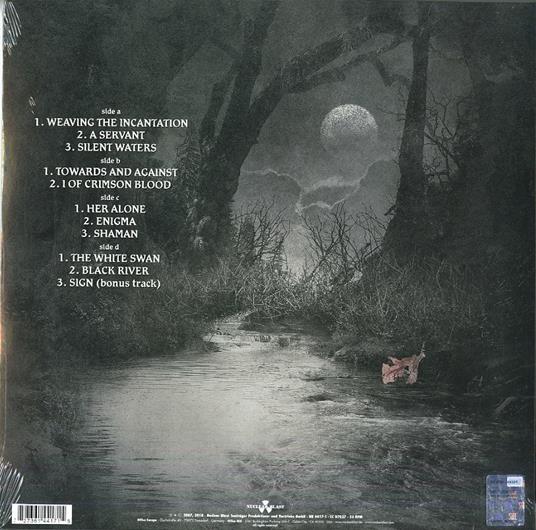 Silent Waters - Vinile LP di Amorphis - 2