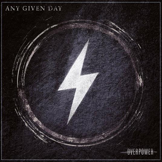 Overpower - CD Audio di Any Given Day