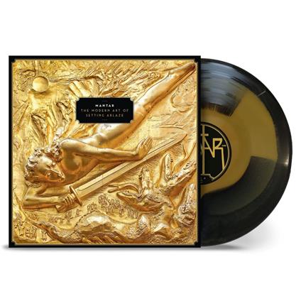 The Modern Art of Setting Ablaze (Coloured Vinyl) - Vinile LP di Mantar