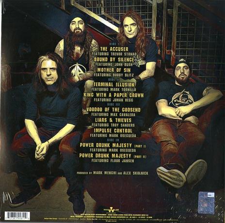 Volume II. Power Drunk Majesty - Vinile LP di Metal Allegiance - 2
