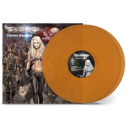 Forever Warriors (Coloured Vinyl) - Vinile LP di Doro