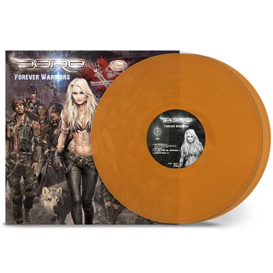 Forever Warriors (Coloured Vinyl) - Vinile LP di Doro