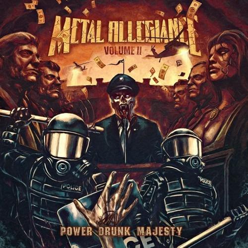 Volume II: Power Drunk Majesty - Vinile LP di Metal Allegiance