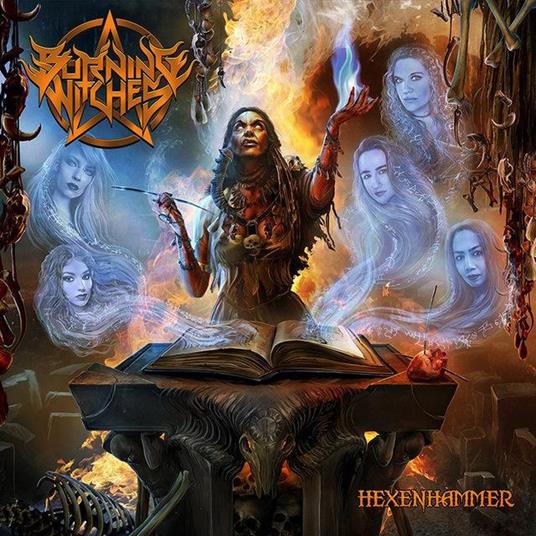 Hexenhammer - CD Audio di Burning Witches