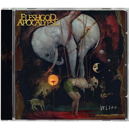 Veleno - CD Audio di Fleshgod Apocalypse