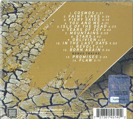 Born Again (Limited Edition) - CD Audio di Farmer Boys - 2