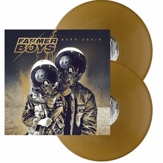 Born Again (Gold Coloured Vinyl) - Vinile LP di Farmer Boys