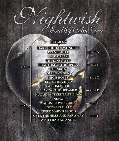 End of an Era - Vinile LP + CD Audio + Blu-ray di Nightwish - 2
