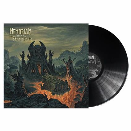 Requiem for Mankind - Vinile LP di Memoriam