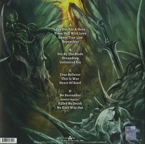 From Hell with Love - Vinile LP di Beast in Black - 2