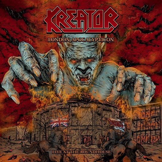 London Apocalypticon. Live at the Roundhouse - CD Audio di Kreator