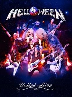 United Alive (3 DVD) - DVD di Helloween
