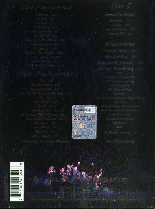 United Alive (3 DVD) - DVD di Helloween - 2