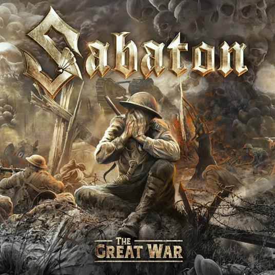 The Great War (180 gr. Black Vinyl) - Vinile LP di Sabaton