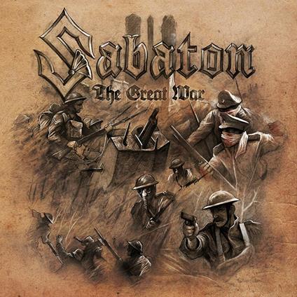 The Great War (Earbook Edition) - CD Audio di Sabaton