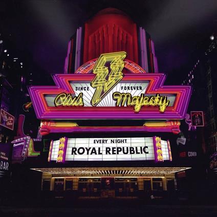 Club Majesty - CD Audio di Royal Republic