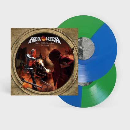 Keeper of the Seven Keys. The Legacy (Ocean Blue-Light Green Vinyl) - Vinile LP di Helloween