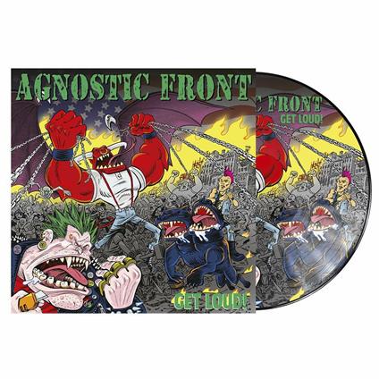 Get Loud! (Picture Disc) - Vinile LP di Agnostic Front