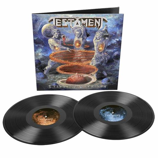 Titans of Creation - Vinile LP di Testament