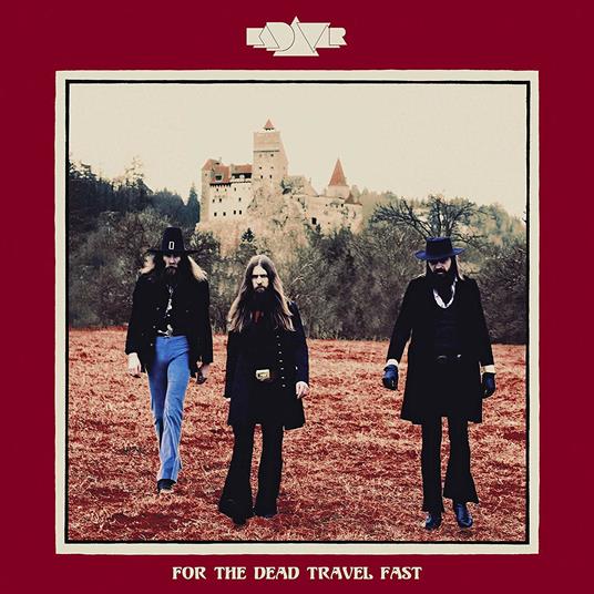 For the Dead Travel Fast - CD Audio + Blu-ray di Kadavar