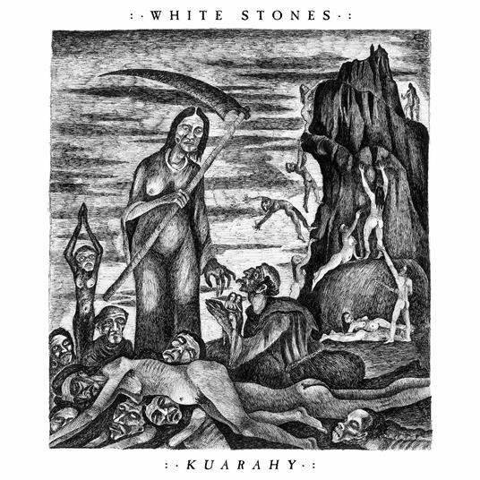 Kuarahy - CD Audio di White Stones