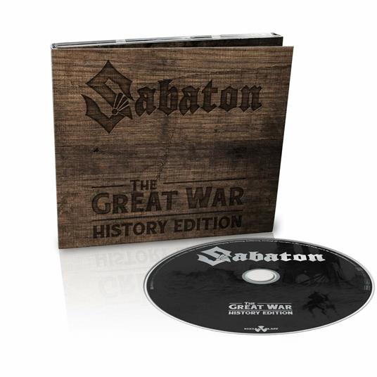 The Great War (History Edition) - CD Audio di Sabaton