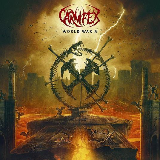 World War X - Vinile LP di Carnifex