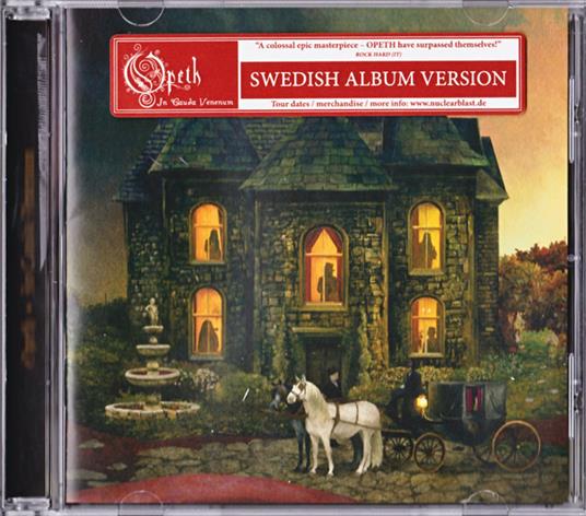 In Cauda Venenum (Swedish Version) - CD Audio di Opeth