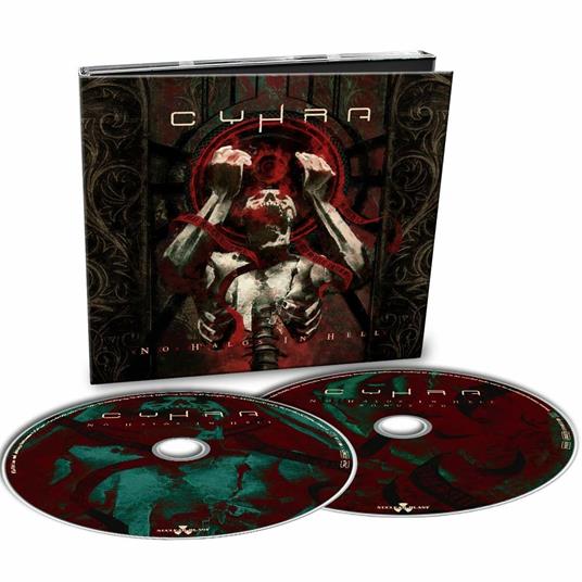 No Halos in Hell (Digipack) - CD Audio di Cyhra