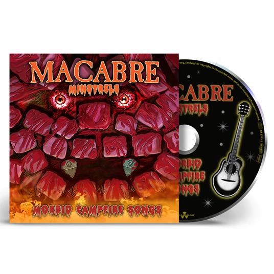 Macabre Minstrels. Morbid Campfire Songs - CD Audio di Macabre