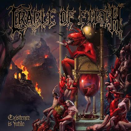 Existence Is Futile - CD Audio di Cradle of Filth