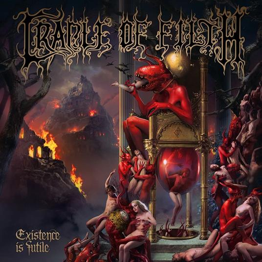 Existence Is Futile - CD Audio di Cradle of Filth