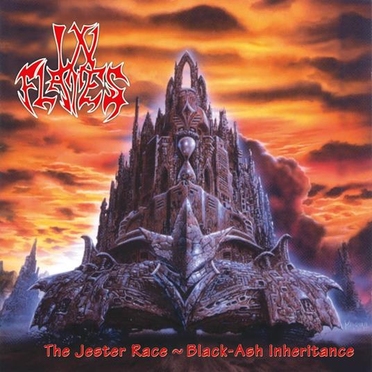 The Jester Race Black Ash-Inheritance - CD Audio di In Flames