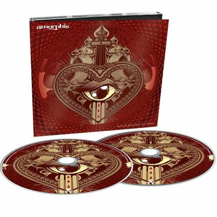Live at Helsinki Ice Hall - CD Audio di Amorphis