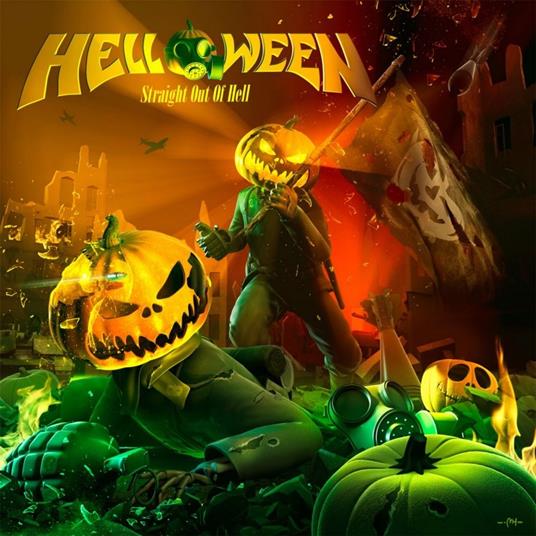 Straight Out of Hell (Remastered) - CD Audio di Helloween