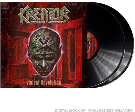 Violent Revolution - Vinile LP di Kreator - 2