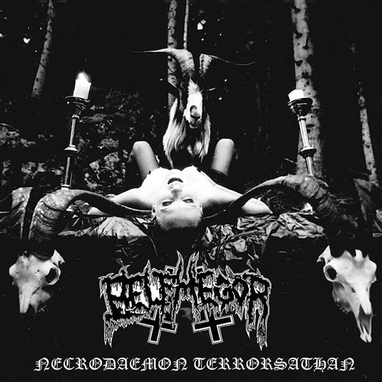 Necrodaemon Terrorsathan - CD Audio di Belphegor