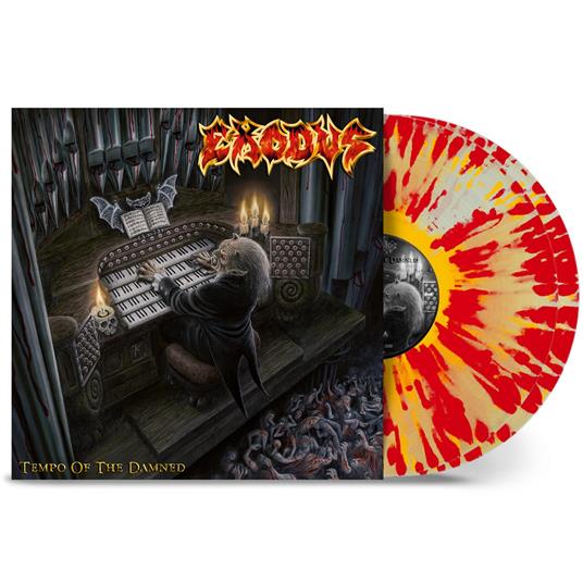 Tempo of the Damned (Natural Yellow Red Splatter Vinyl) - Vinile LP di Exodus