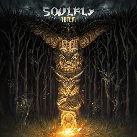 Totem - CD Audio di Soulfly