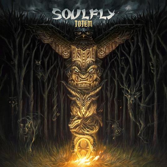 Totem - CD Audio di Soulfly
