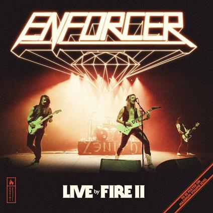 Live by Fire II - Vinile LP di Enforcer